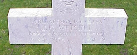 [AC1 JR Weichel Grave Marker]