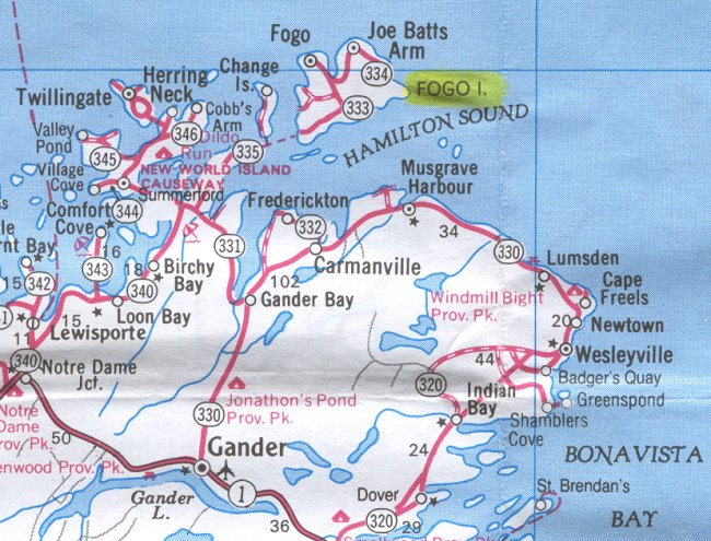 Fogo Island