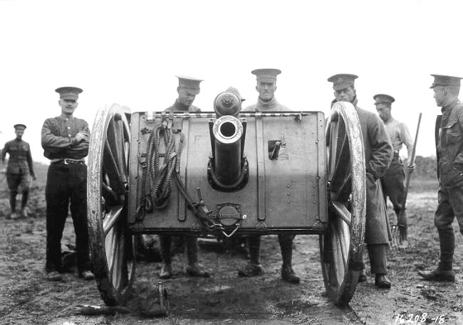 [18 pounder field gun]