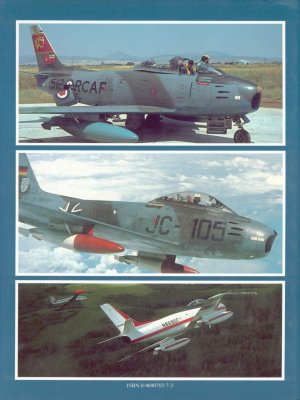 [The Canadair Sabre - Back Cover]
