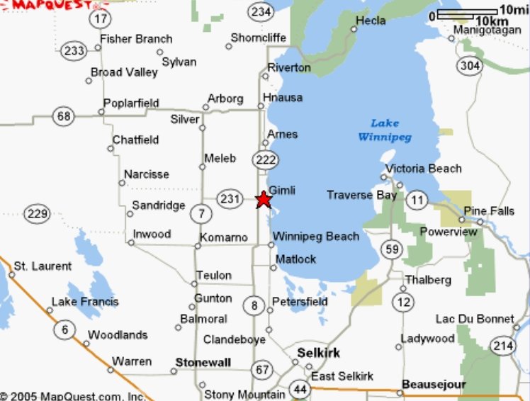 Gimli, MB