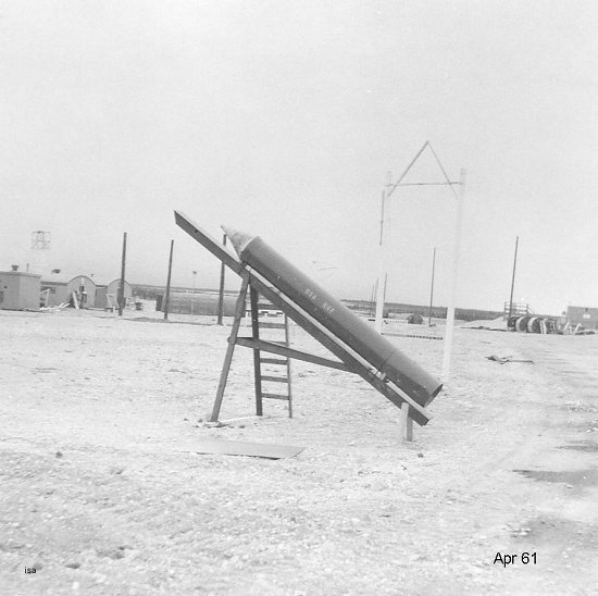 [Entrance to the Rocket Launch Facility]
