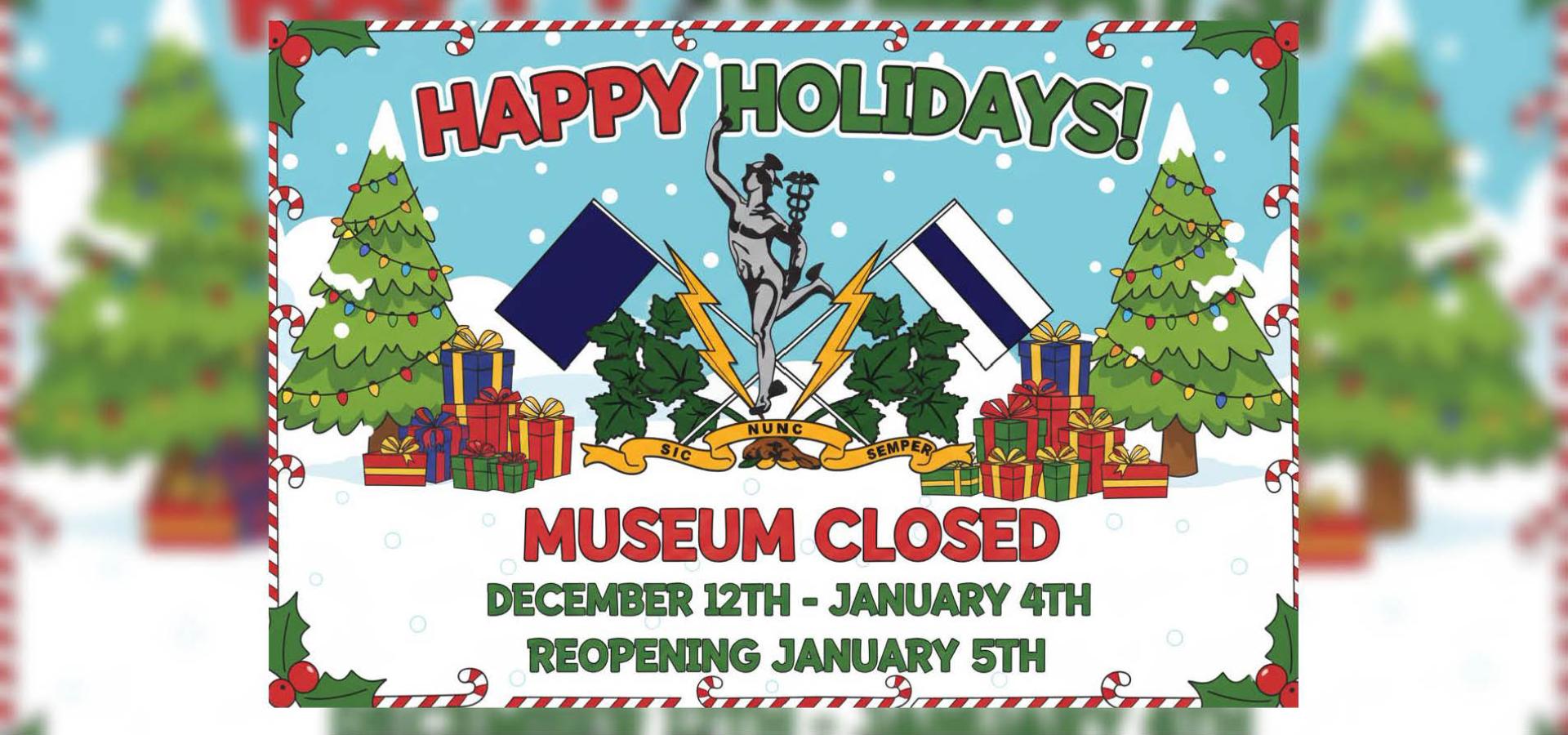 Holiday Closure 2025