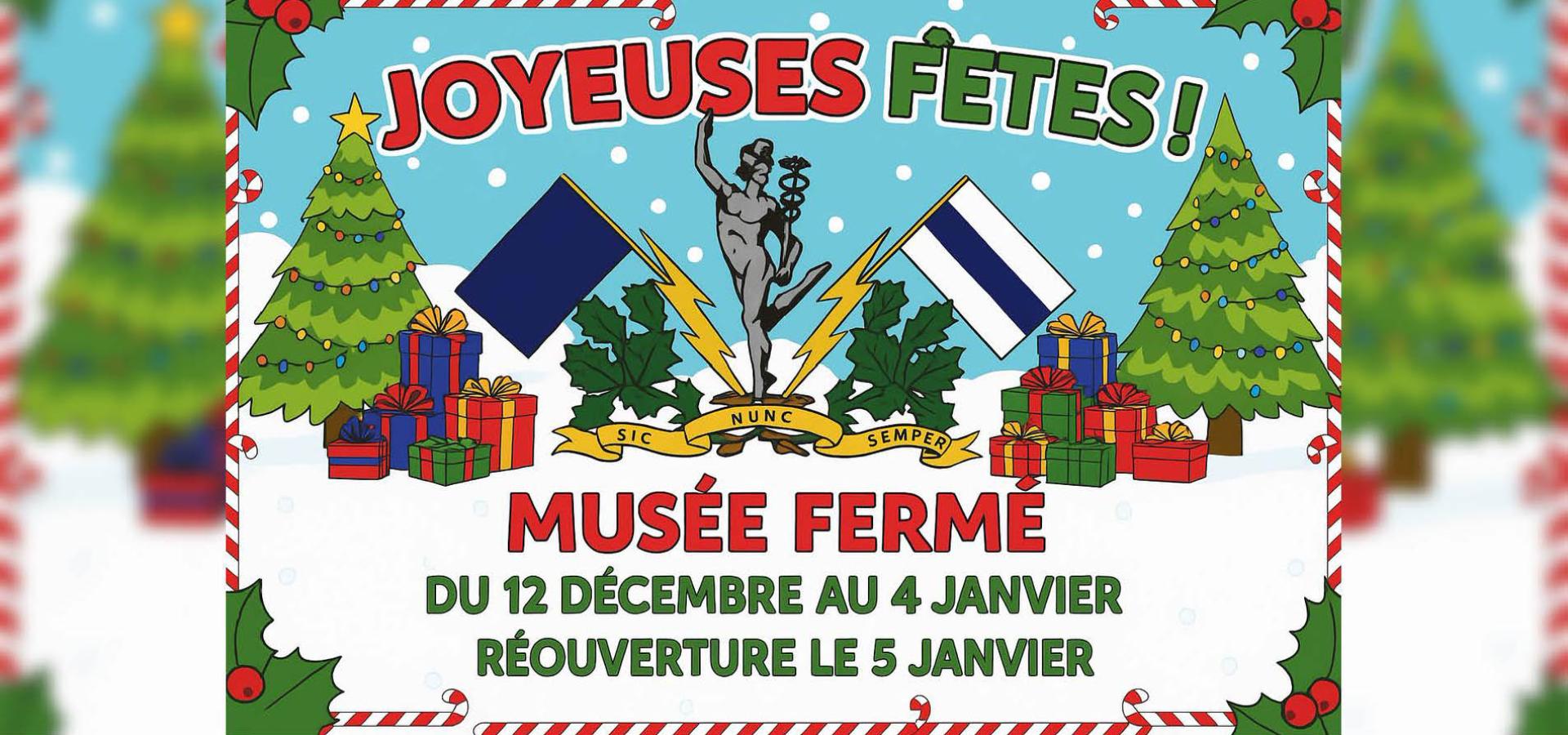 Le musée est fermé