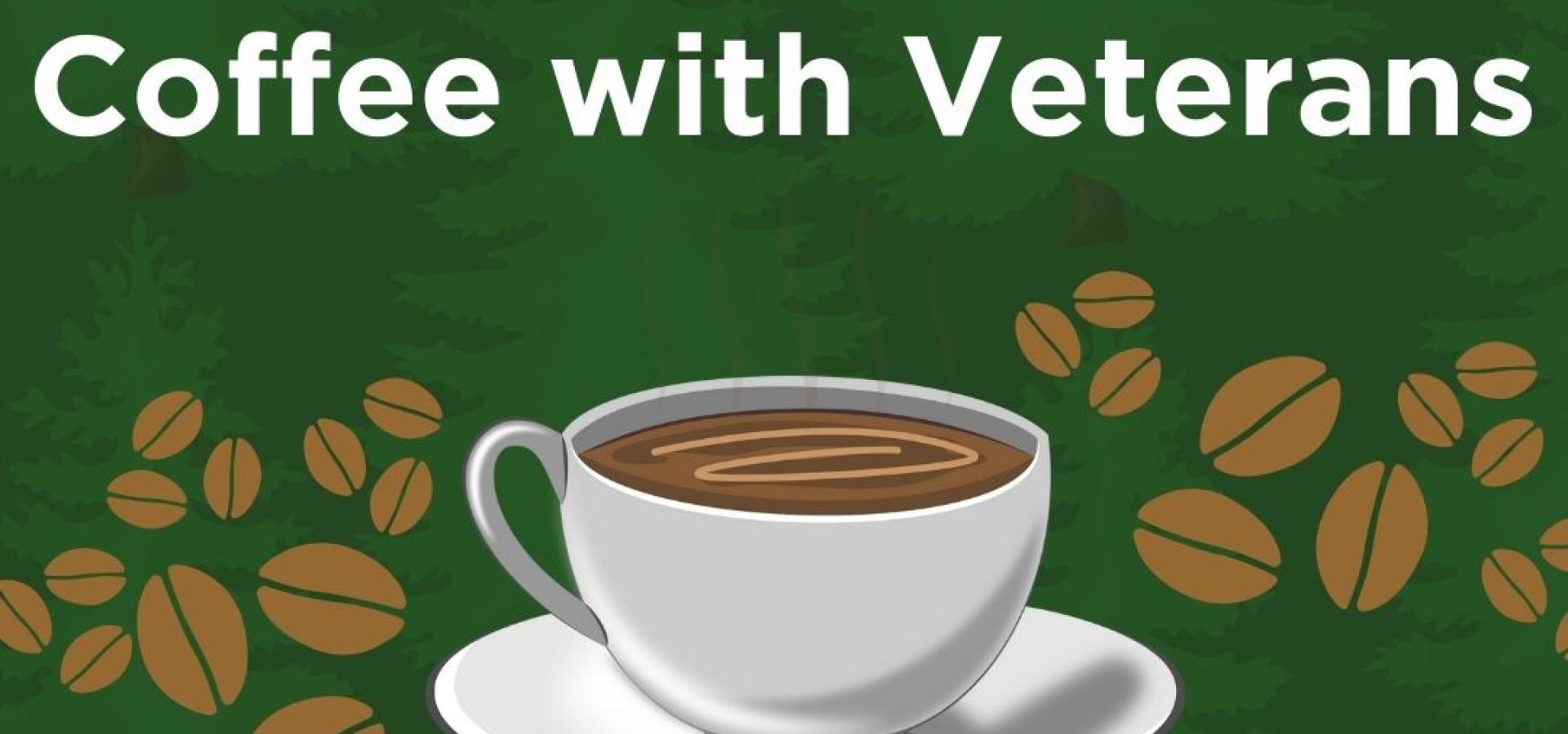 Coffee with Veterans