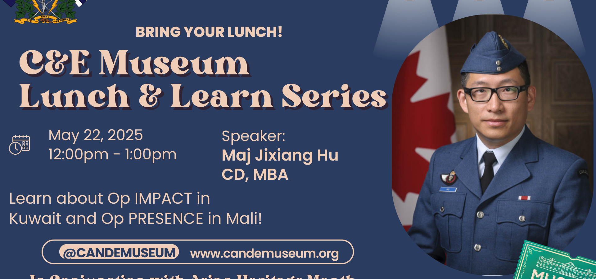 May 22 Lunch and Learn
