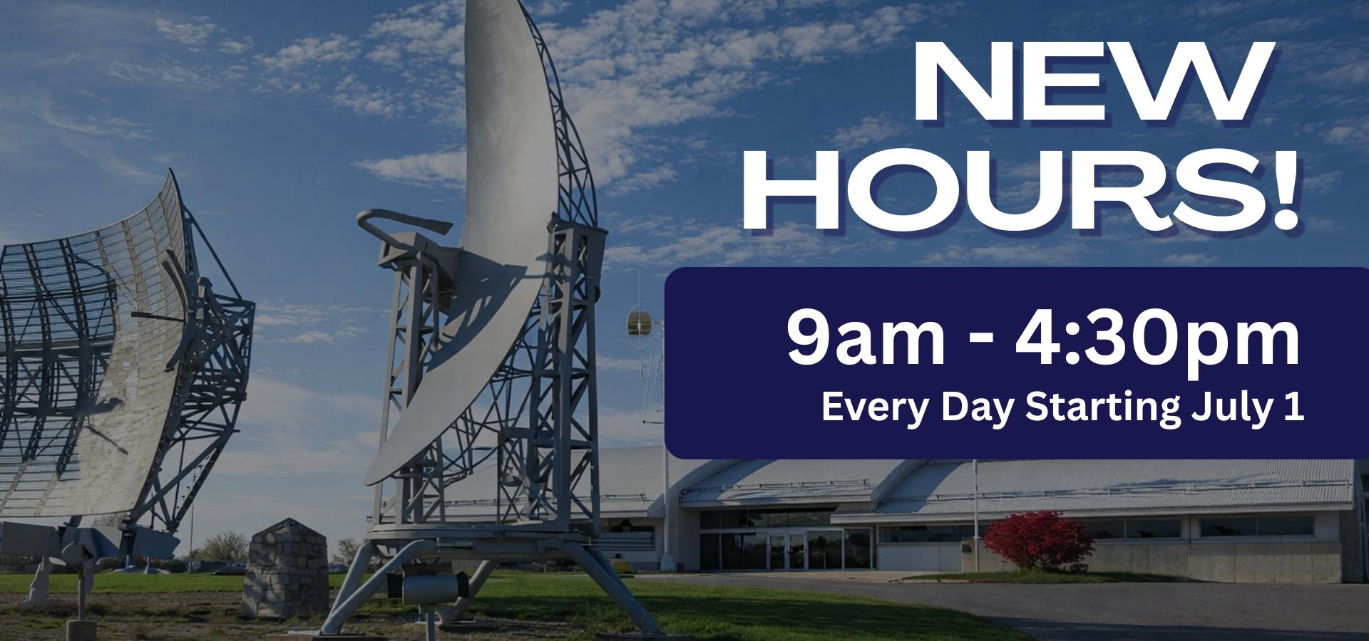 New Hours 2026