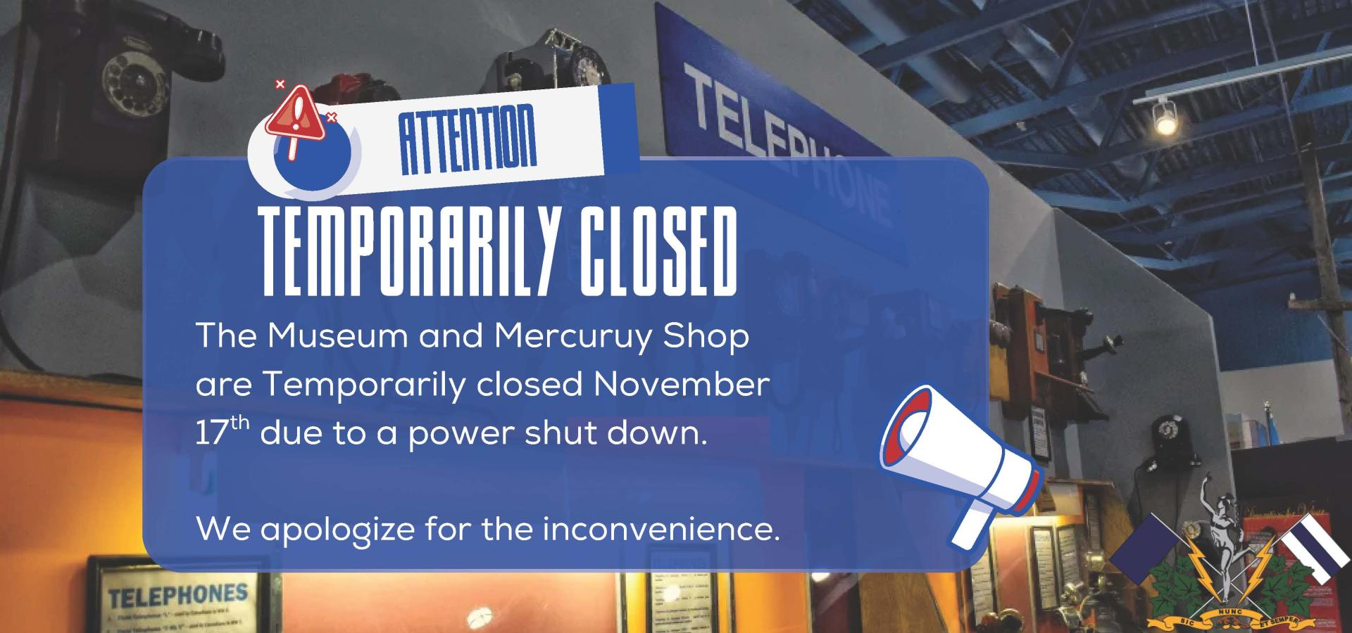 Temporarily Closed