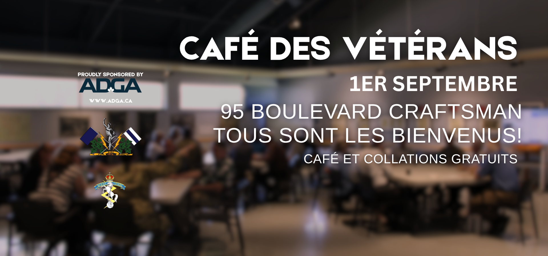 Cafe des veterans - Octobre 2026