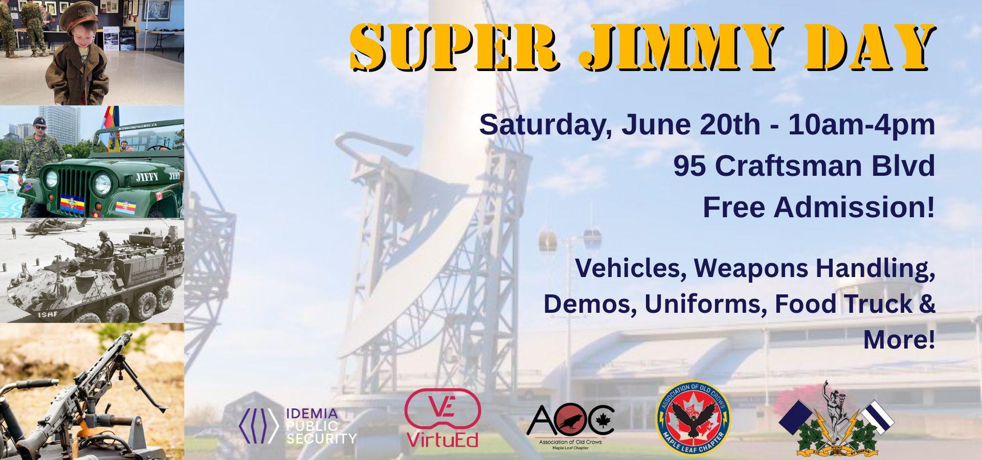Super Jimmy Day