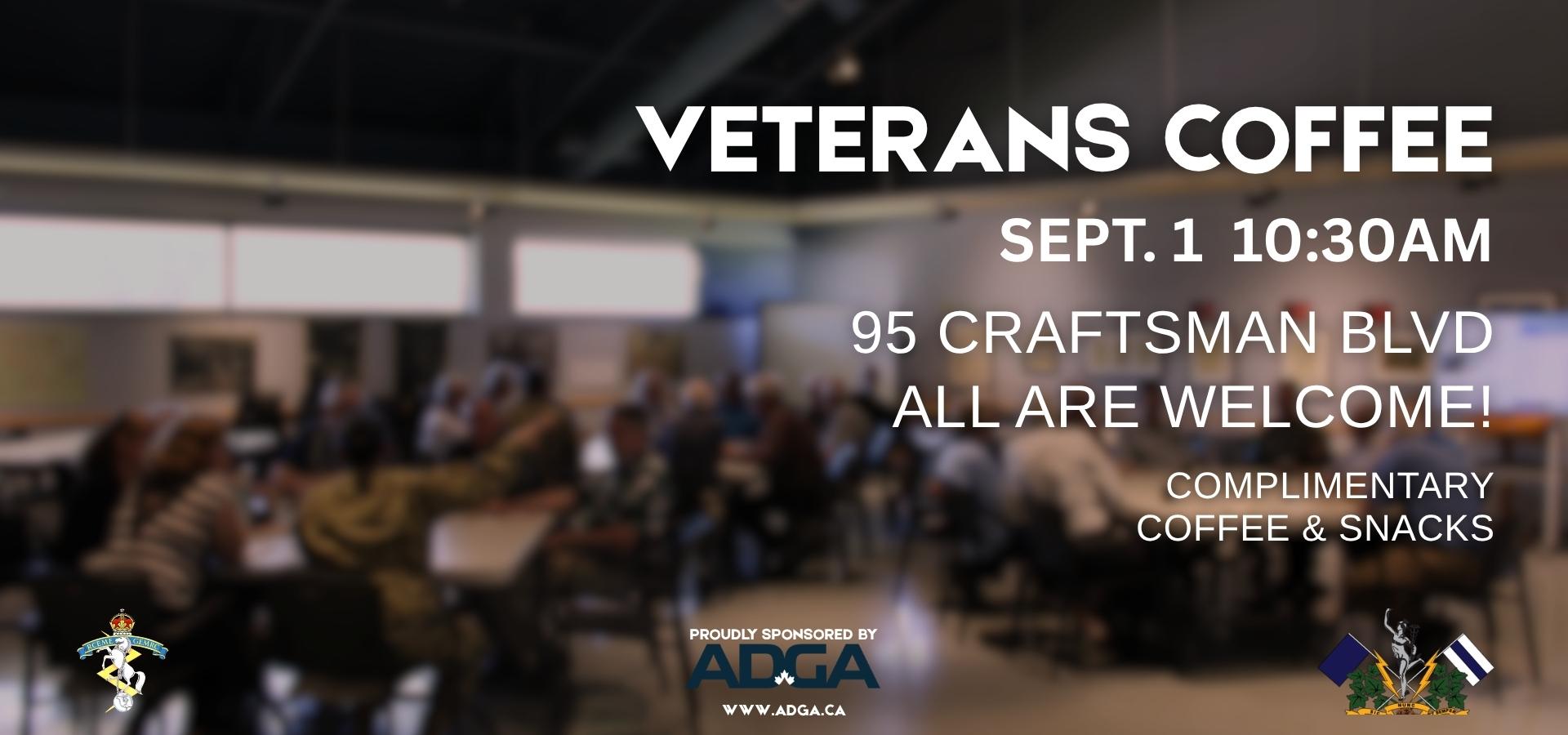 Veterans Coffee - September 2026