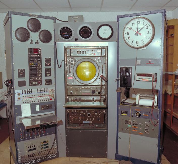 Quad Radar Console